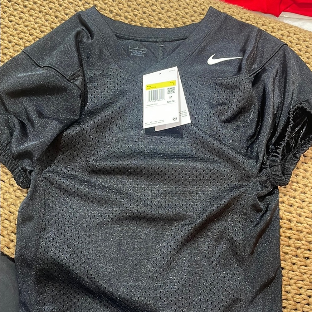 Nike Kids Black practice Sports Jersey